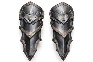 Handcrafted Haidate with Iron Plates