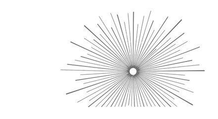 Obraz premium Abstract Geometric Starburst Design Against a Black Backdrop for Digital Art and Graphic Design