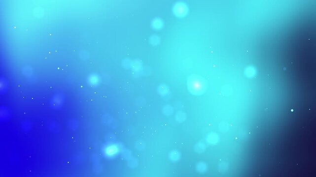 Blue and teal gradient background with light bokeh. Great for website banners, social media posts, and digital presentations. Ideal for modern designs.