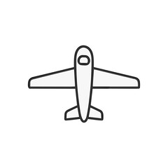 UAV icon logo flat vector design