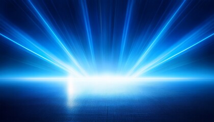 Obraz premium Blue Light Background For Wide Banner