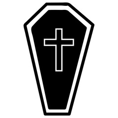 Obraz premium Halloween Silhouettes icon