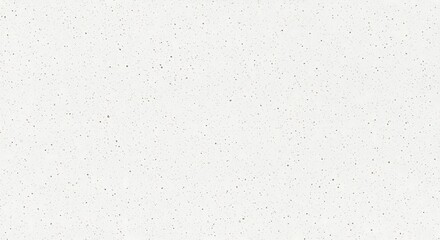 Subtle speckled texture on a white background, abstract pattern with small dark dots on a light surface