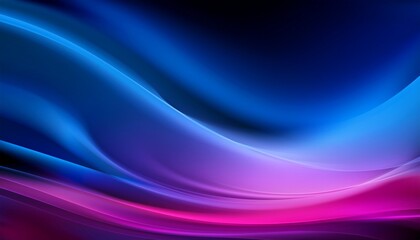 Obraz premium Dark Abstract Gradient Background With Contrasting Blue And Magenta Hues Image Photo