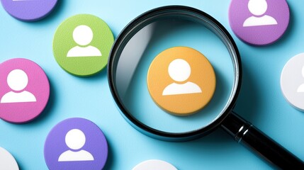 User engagement insights online platform iconography digital environment close-up view community and interaction