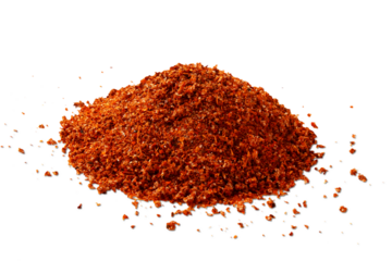 homemade all purpose various spices seasoning masala salt for Indian, Mexican, Italian, Thai and other vegetarian or non vegetarian food cooking, cutout in transparent background, png format