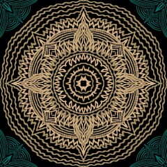 abstract seamless pattern