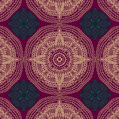 abstract seamless pattern