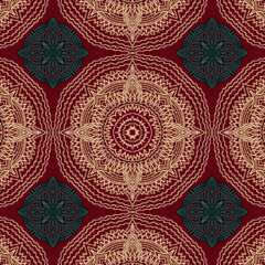 abstract seamless pattern