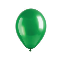 green balloon isolated © Menhikki