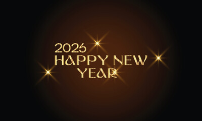 2026 happy new year logo text design set 2026 number design template collection