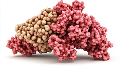 Molecular docking simulation of drug binding to a protein target