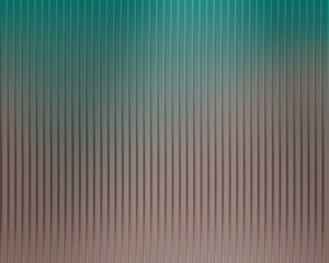 Thousand glass ripple effect background with smooth gradient lines blending teal, gray, and soft brown tones for elegant minimalistic modern abstract design projects. Vector illustration.