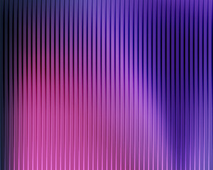 Thousand glass ripple effect background with elegant gradient lines blending purple, violet, and pink tones for modern abstract design, digital art, and creative projects. Vector illustration.