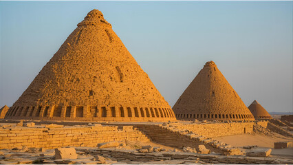 Mystical Ziggurats of Ancient Mesopotamia – AI Generated Effects