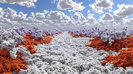 Molecular dynamics simulation of protein folding real time