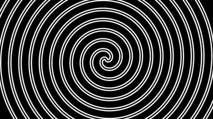 hypnosis hallucinogenic spiral animation 
