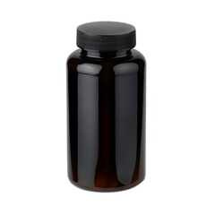 Medicine bottle suitable for mockup