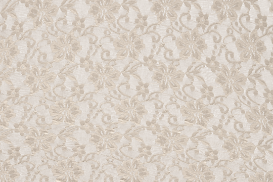 Delicate floral lace fabric with a transparent pattern, ideal as an overlay or decorative background for design projects - Powered by Adobe