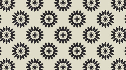 Timeless floral pattern creates a sophisticated and elegant aesthetic for your next design project, adding a touch of classic charm to any backdrop