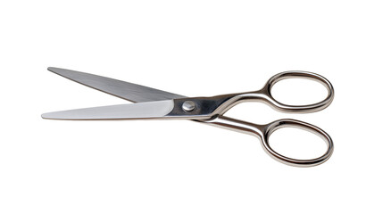 Fototapeta premium Scissors resting on a white background for crafting and cutting purposes Generative AI