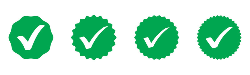 checkmark icon color editable on white background