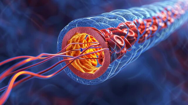 3D Medical Animation of a Coronary Stent Placement Procedure for Atherosclerosis