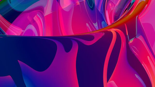 Vector Abstract (seamless loop)