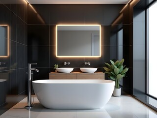 Luxury modern bathroom design concepts