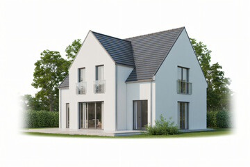 Spooky Halloween trees with skull faces, bats, and jack-o'-lanterns create a terrifyingly fun atmosphere for seasonal projects