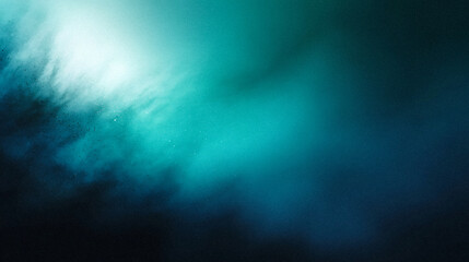 Obraz premium Mystic Nebula Texture Background with Dark Undulating Clouds and Stars