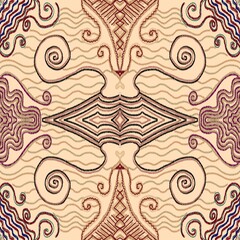 abstract seamless pattern