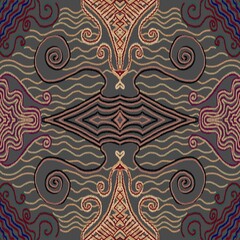 abstract seamless pattern