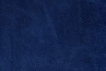 Beautiful blue background with leather texture