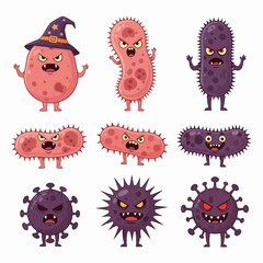 Big set of baby animals for your design. EPS and JPEG.