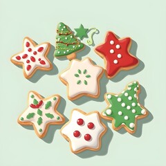 christmas gingerbread cookies