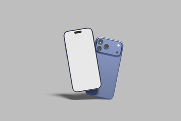 Smartphone Screen Blank Mockup