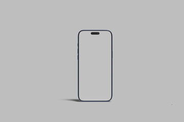 Smartphone Screen Blank Mockup