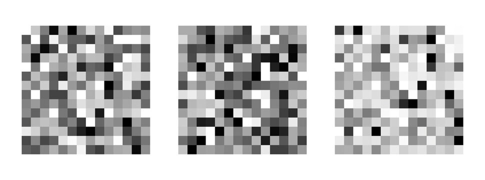 Censored mosaic. Texture noise, privacy, stealth. Censored pixel sign. vhs glitch noise background
