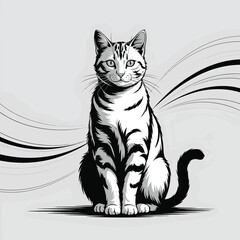 Abstract geometric composition with bold color blocks and clean lines suitable for modern design projects