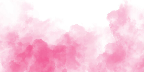 Abstract pink watercolor cloud background soft pastel texture perfect for feminine designs and dreamy concepts