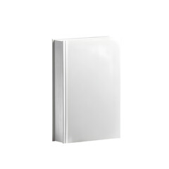 Naklejka premium Blank book mockup isolated on transparent background