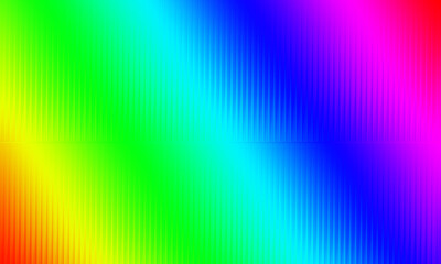 Vibrant diagonal rainbow gradient with subtle textured lines