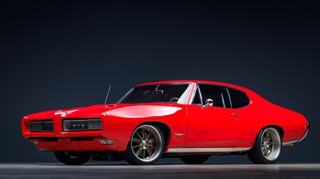 Phoenix, AZ, USA
October 17, 2025
1968 Pontiac GTO