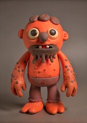 funny cartoon monster