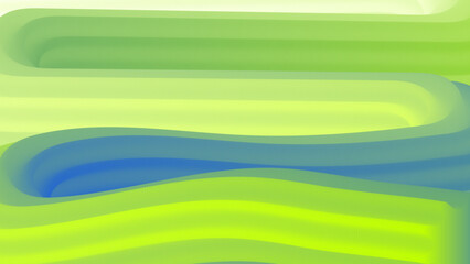 Colorful Gradient Abstract Wavy Background