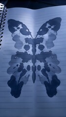 world map with butterfly