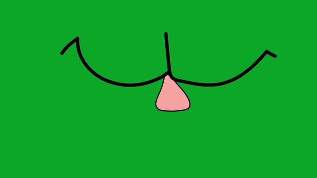 Animated Dog Lip Sync Green Screen Character - Talking Animal Dialogue