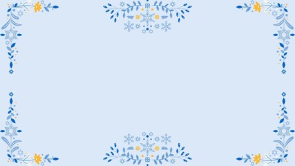 Hanukkah Background