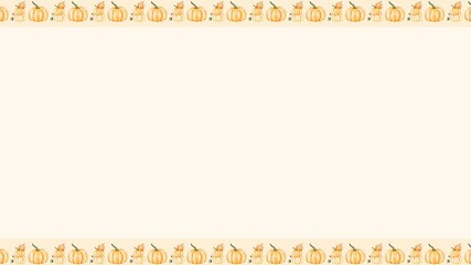 Pumpkin Background